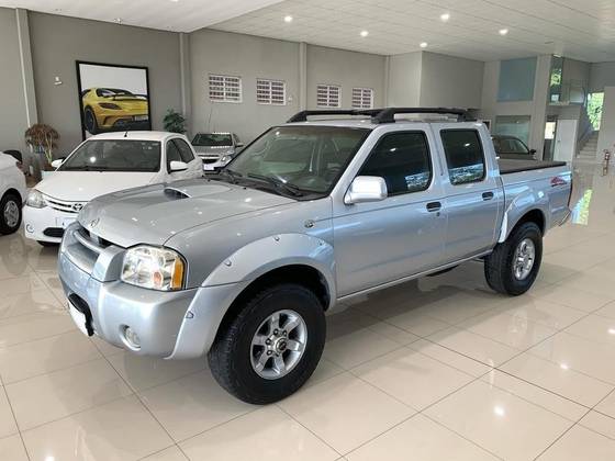NISSAN FRONTIER 2.8 SE 4X4 CD TURBO ELETRONIC DIESEL 4P MANUAL